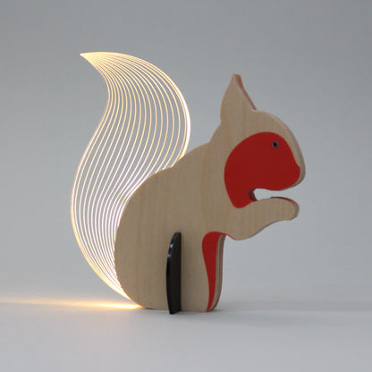 Squirrel Led Lamp