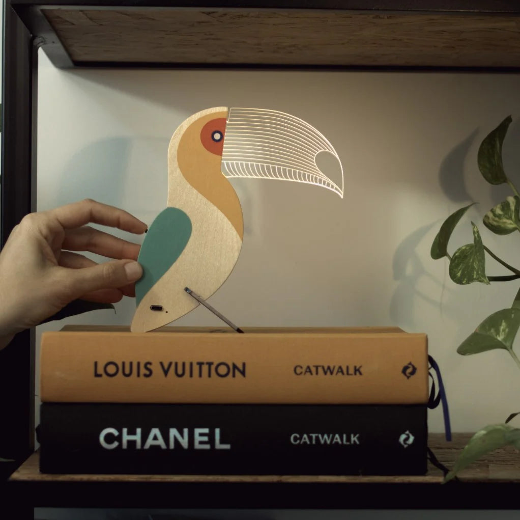 Toucan Led Lamp