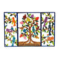 Metal Wall Hanging with Hand-Painted Design – Birkat HaBayit