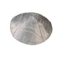 Wild Silk Kippah – Gray