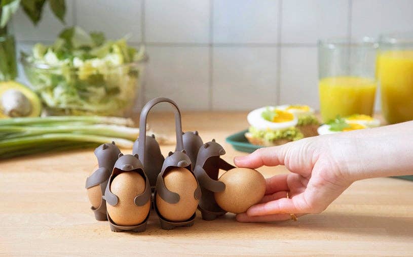 Eggbears - Cook, Store & Serve Egg Holder