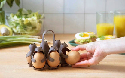 Eggbears - Cook, Store & Serve Egg Holder