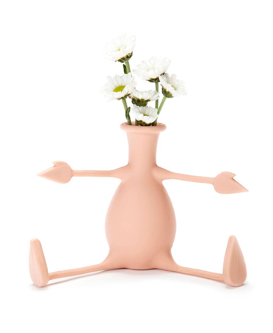 Florino - Flexible Flower Vase: Stone