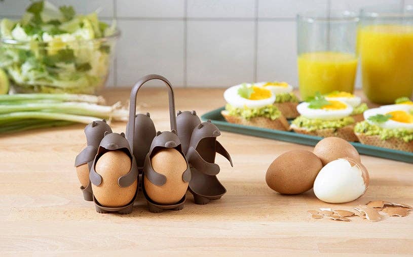 Eggbears - Cook, Store & Serve Egg Holder