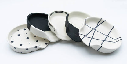 The Spoon Rest: Polka Dot