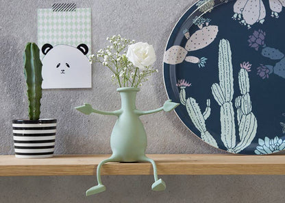 Florino - Flexible Flower Vase: Stone