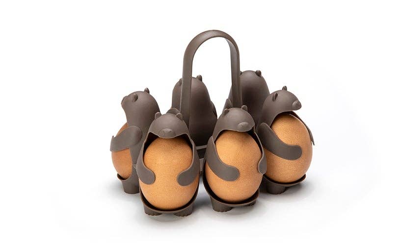 Eggbears - Cook, Store & Serve Egg Holder