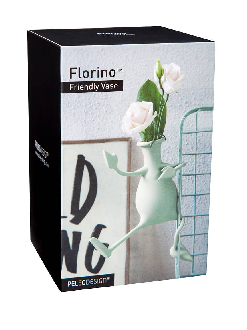 Florino - Flexible Flower Vase: Stone