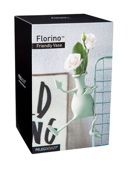 Florino - Flexible Flower Vase: Stone