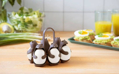 Eggbears - Cook, Store & Serve Egg Holder