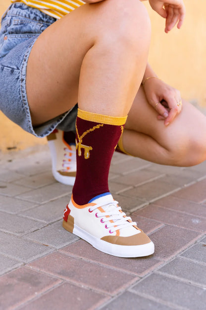 Chai Necklace Socks – Size 8-12.5