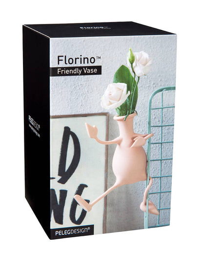 Florino - Flexible Flower Vase: Stone