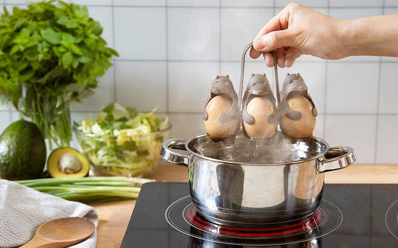 Eggbears - Cook, Store & Serve Egg Holder