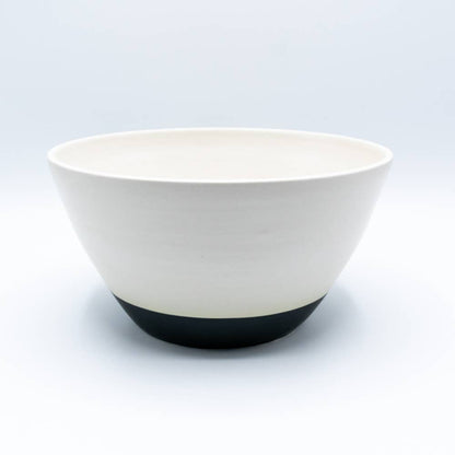 Serving Bowl: White Angles