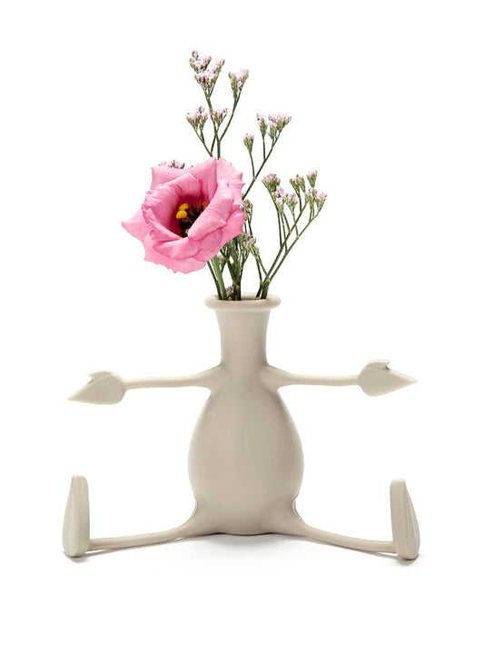 Florino - Flexible Flower Vase: Stone