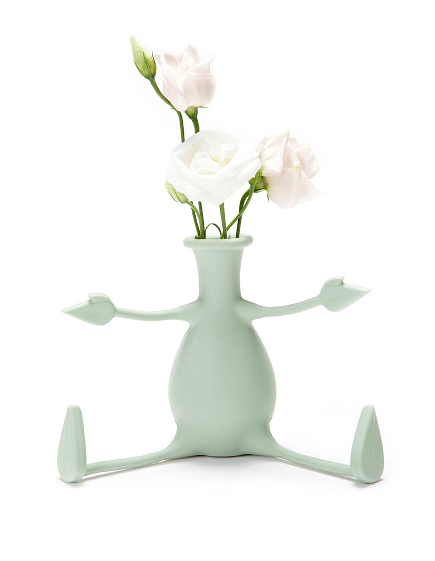 Florino - Flexible Flower Vase: Stone