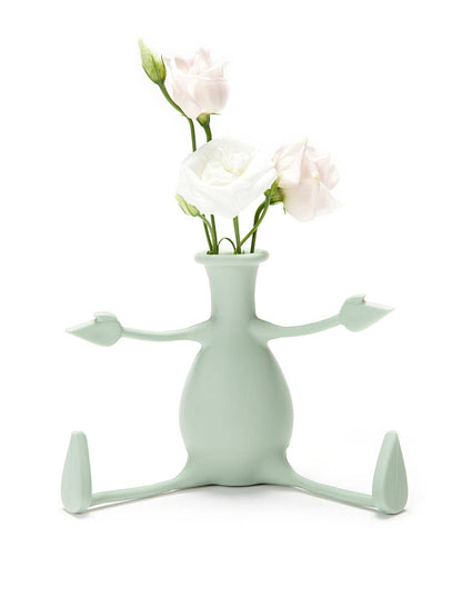 Florino - Flexible Flower Vase: Stone