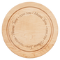 Maple Round Board | Shana Tova Round | 12 x 12"