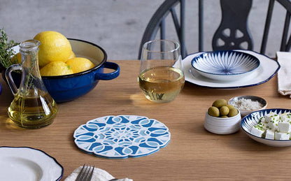 TriveTile - 3 in 1 Split Trivet : Tan