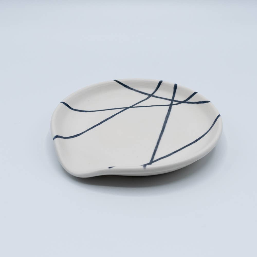 The Spoon Rest: Polka Dot