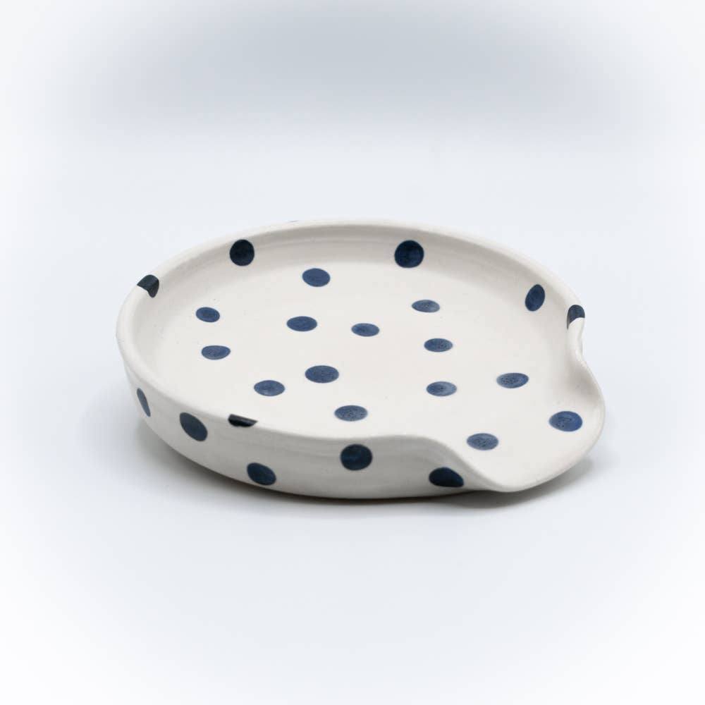 The Spoon Rest: Polka Dot
