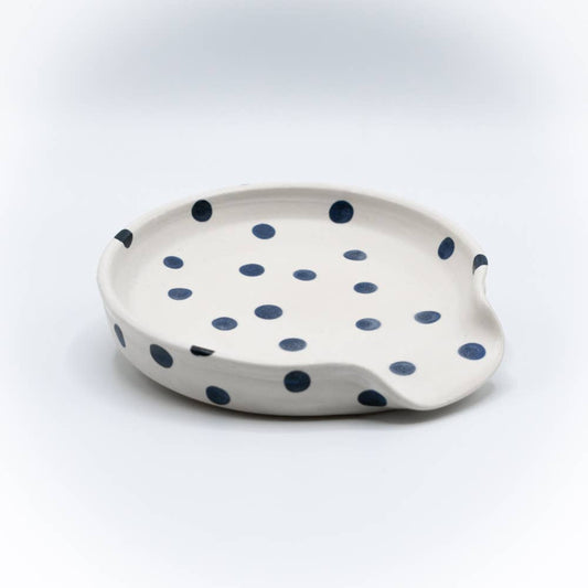 The Spoon Rest: Polka Dot