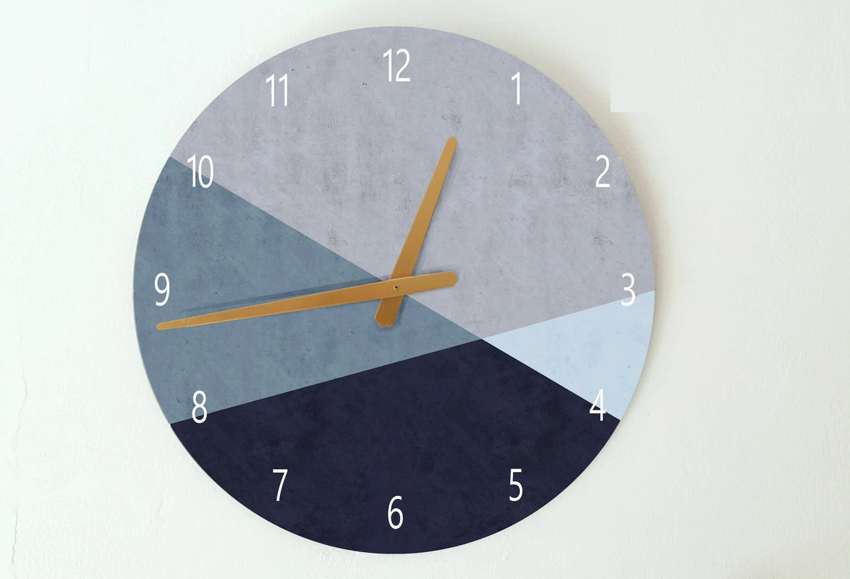 Modern Large Wall Clock