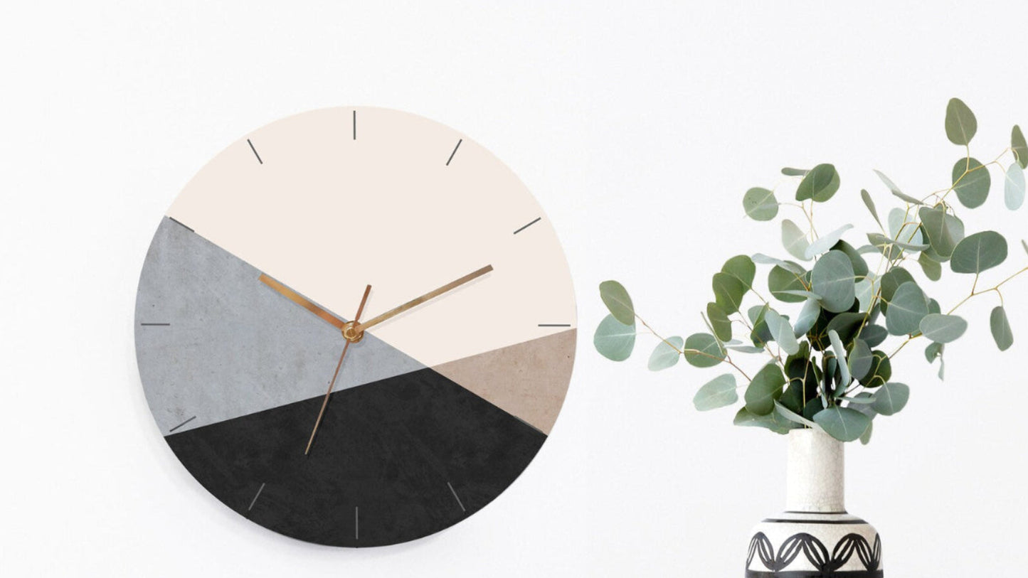 Modern Large Wall Clock