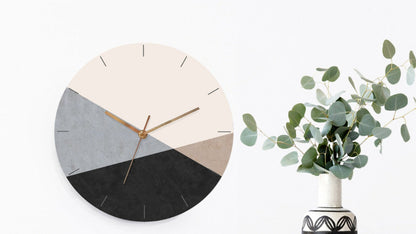 Modern Large Wall Clock