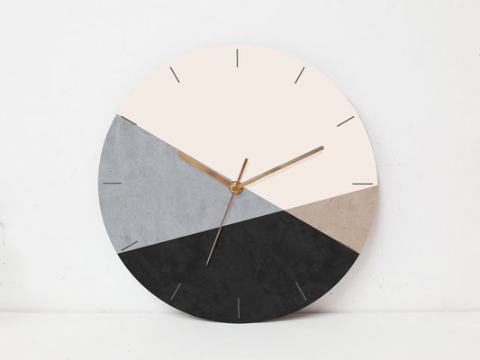 Modern Large Wall Clock
