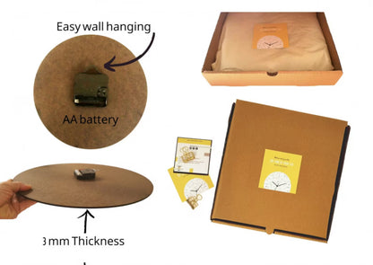 Modern Large Wall Clock