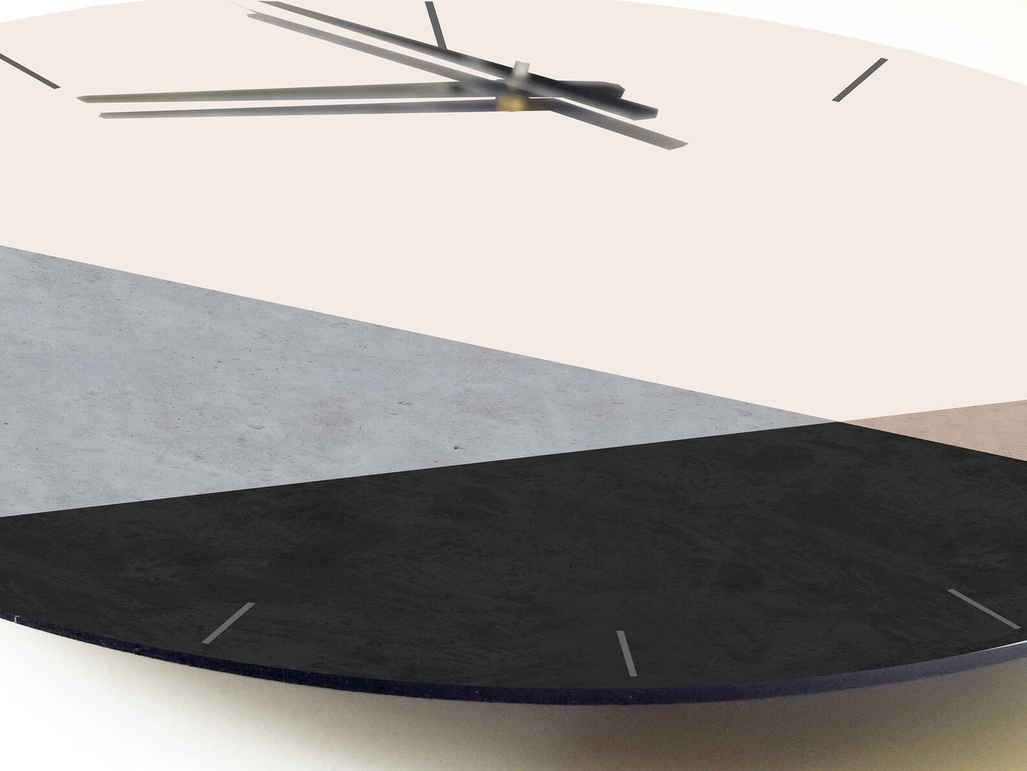 Modern Large Wall Clock
