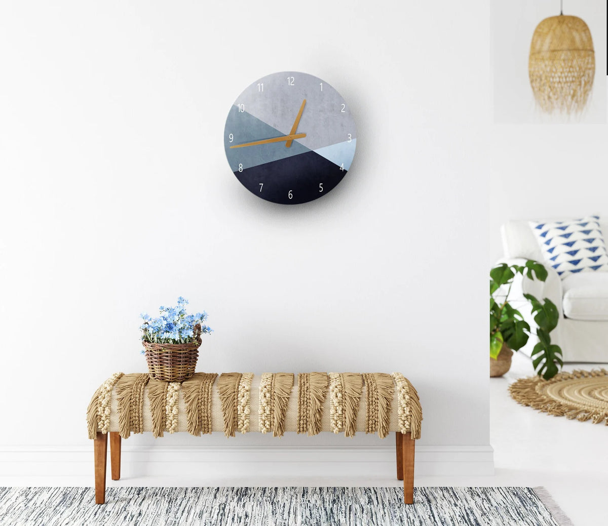 Modern Large Wall Clock