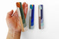 Modern Wooden Mezuzah Case - Green
