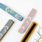 Geometric Minimalist Mezuzah Case - Pink
