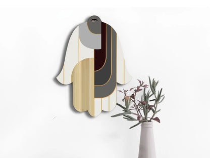 Big Wooden Hamsa