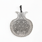 Pomegranate Replica from a Synagogue Lamp - Silver