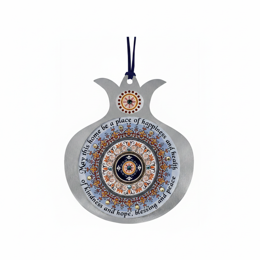 Home Blessing Pomegranate  - Blue