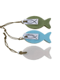 Blue Flat Fish Soap – 3.9"