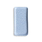 Small Rectangular serving plate | Sky Blue with White Stars
